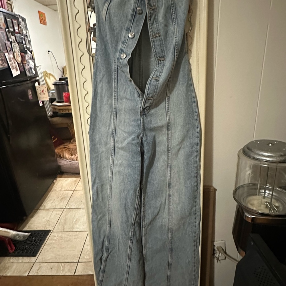 Women's Blue Denim Jeans